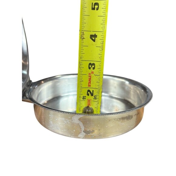 Antique Silver Plated Sheffield Silver Silent Butler 6” - Picture 12 of 12